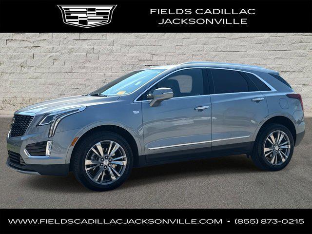 used 2024 Cadillac XT5 car, priced at $44,495