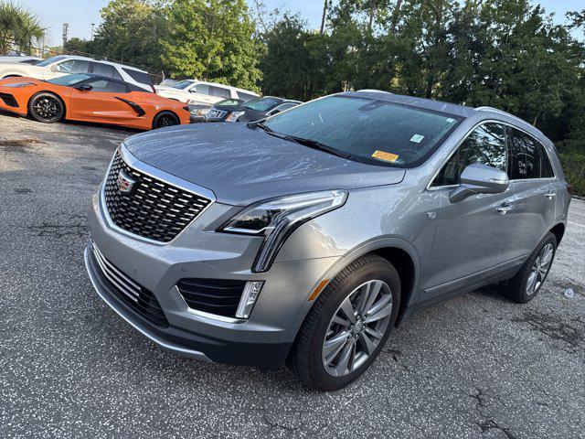 used 2024 Cadillac XT5 car, priced at $48,991