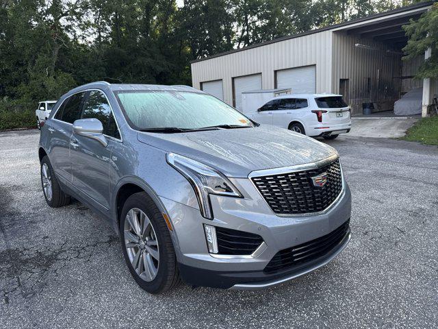 used 2024 Cadillac XT5 car, priced at $47,900