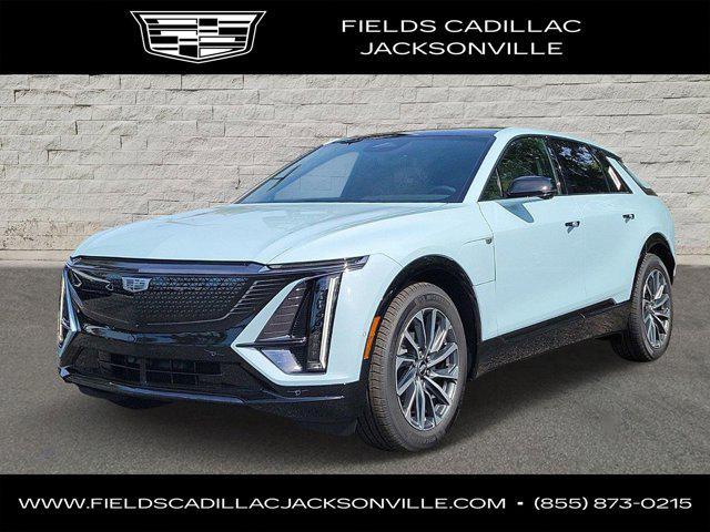 new 2024 Cadillac LYRIQ car, priced at $78,685