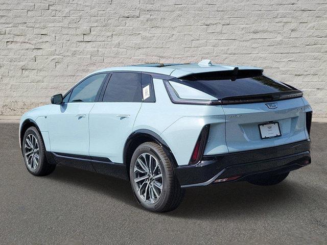 new 2024 Cadillac LYRIQ car, priced at $78,685