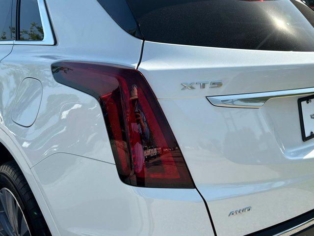 used 2025 Cadillac XT5 car, priced at $52,500