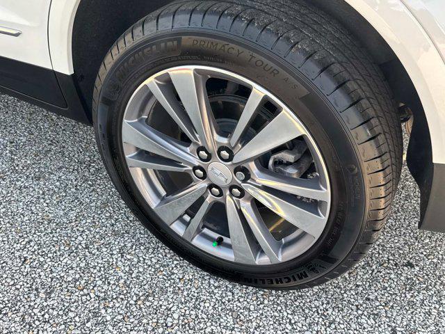 used 2025 Cadillac XT5 car, priced at $52,500