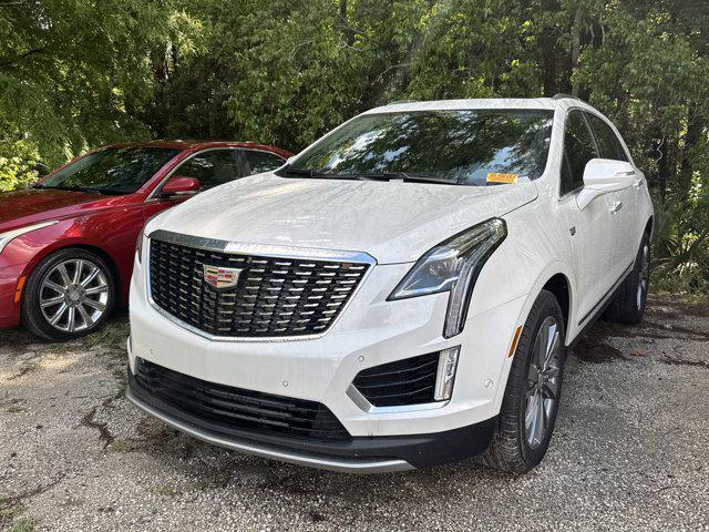 used 2025 Cadillac XT5 car, priced at $53,500