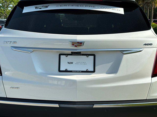 used 2025 Cadillac XT5 car, priced at $52,500