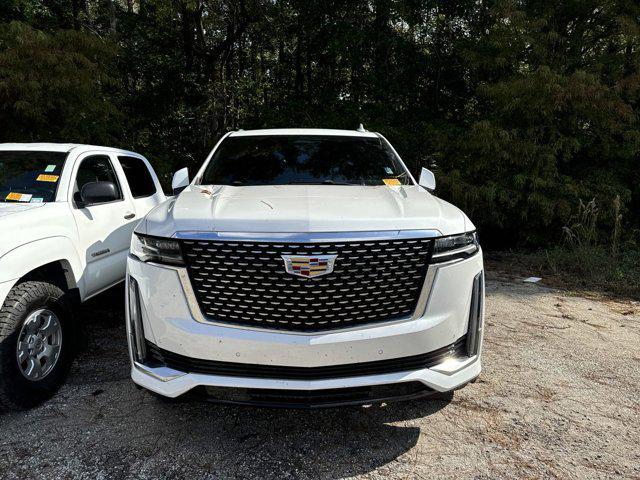 used 2021 Cadillac Escalade ESV car, priced at $67,173