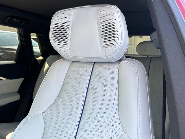 new 2025 Cadillac LYRIQ car, priced at $70,510