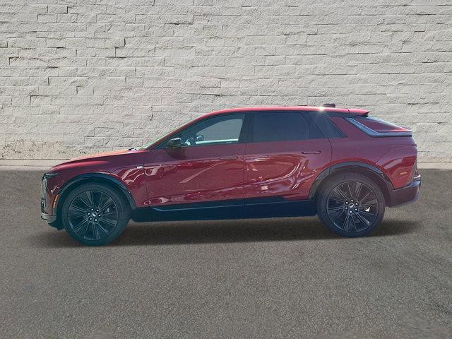 new 2025 Cadillac LYRIQ car, priced at $70,510