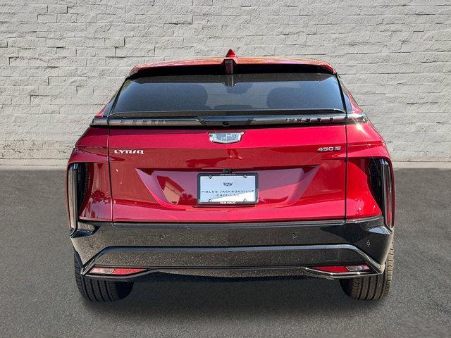 new 2025 Cadillac LYRIQ car, priced at $70,510