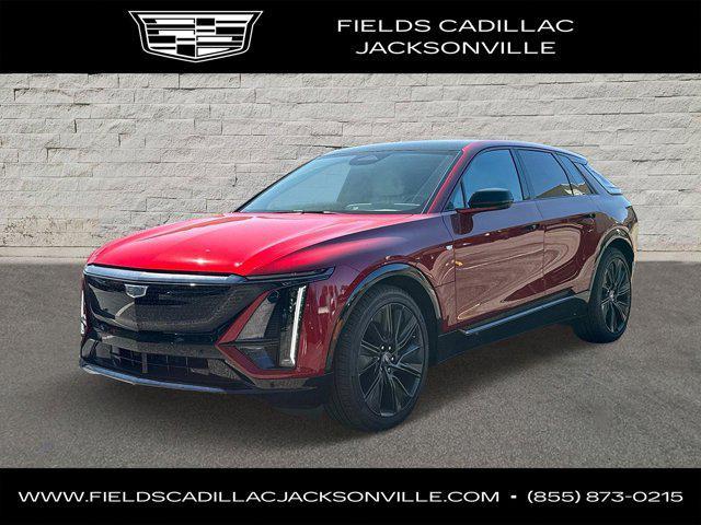 new 2025 Cadillac LYRIQ car, priced at $70,510