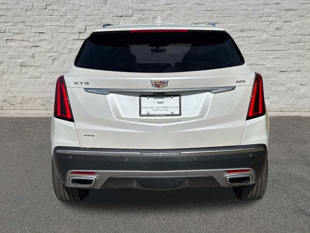 used 2024 Cadillac XT5 car, priced at $47,990