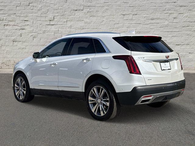 used 2024 Cadillac XT5 car, priced at $47,990