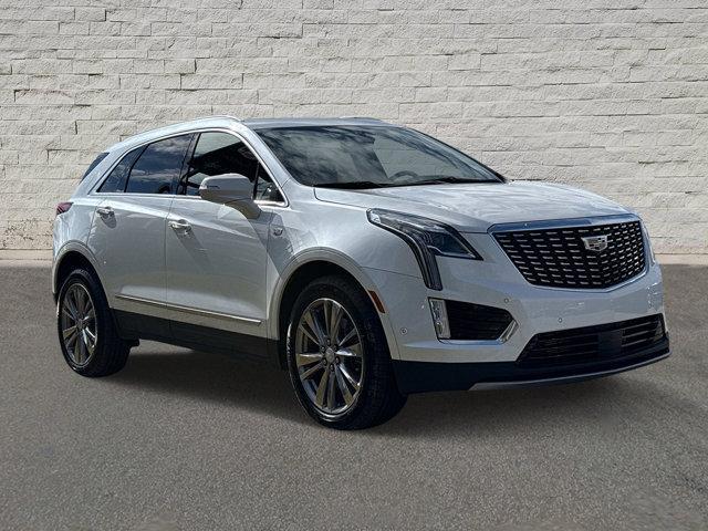 used 2024 Cadillac XT5 car, priced at $47,990