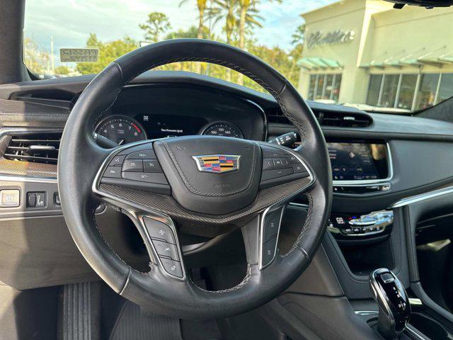 used 2024 Cadillac XT5 car, priced at $47,990