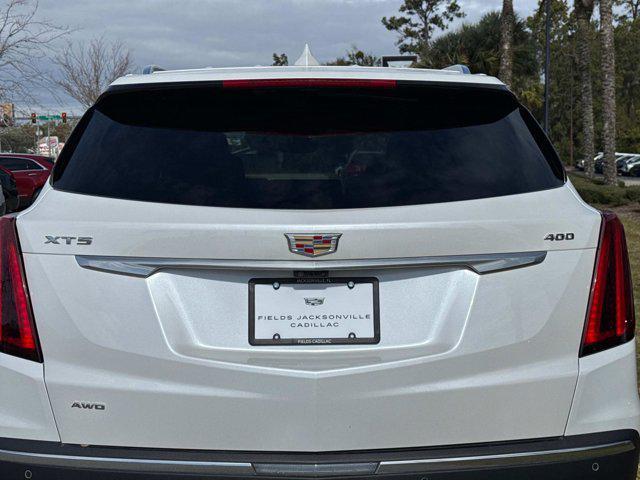 used 2024 Cadillac XT5 car, priced at $47,990