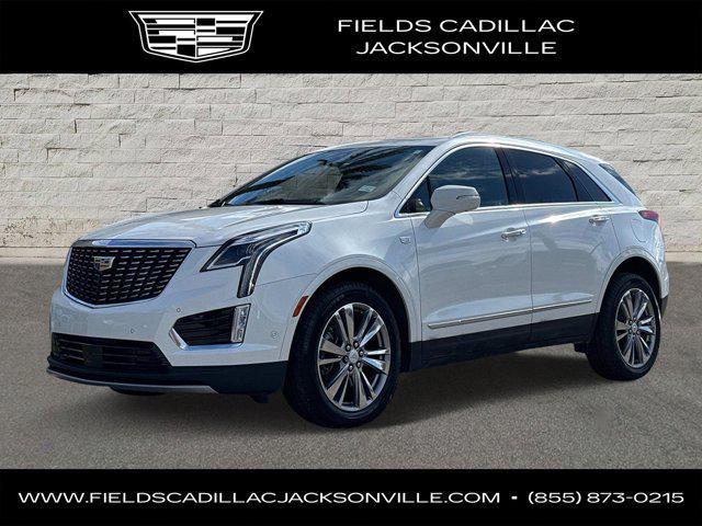 used 2024 Cadillac XT5 car, priced at $47,990