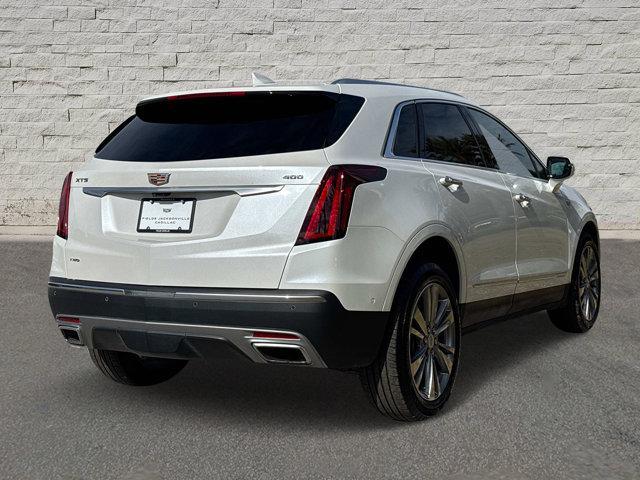 used 2024 Cadillac XT5 car, priced at $47,990