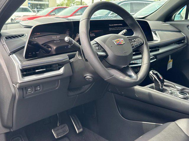 new 2025 Cadillac XT4 car, priced at $48,365