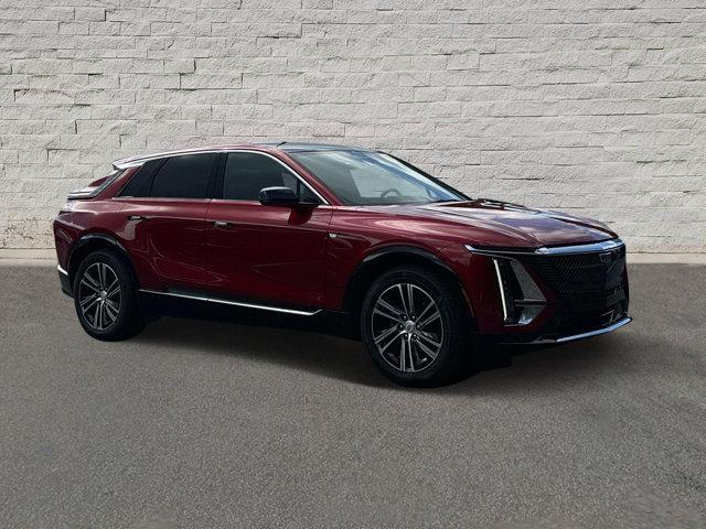 used 2024 Cadillac LYRIQ car, priced at $48,500