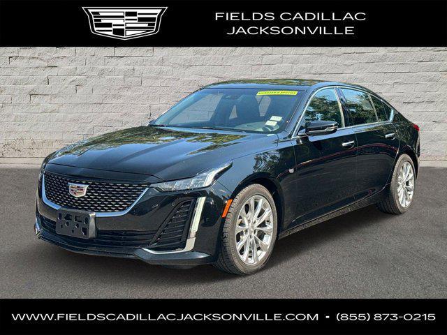 used 2022 Cadillac CT5 car, priced at $29,900