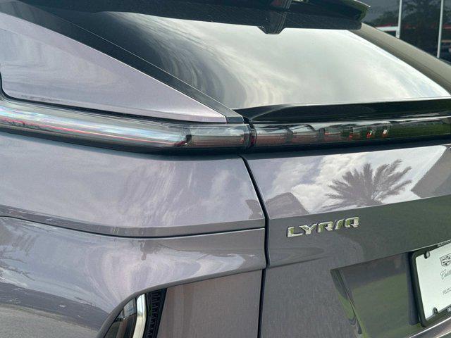 new 2024 Cadillac LYRIQ car, priced at $68,095