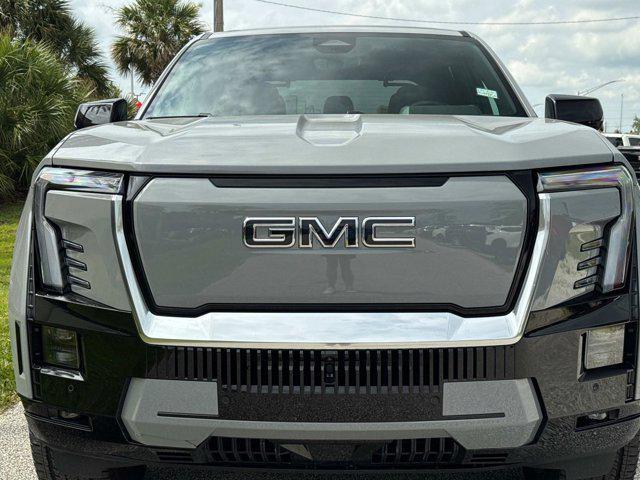 used 2024 GMC Sierra EV car, priced at $81,500