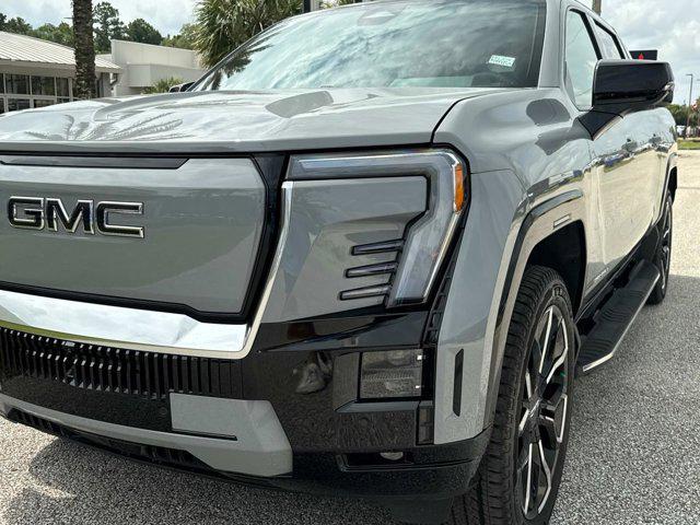 used 2024 GMC Sierra EV car, priced at $81,500