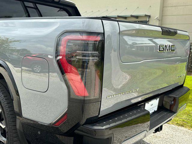 used 2024 GMC Sierra EV car, priced at $81,500