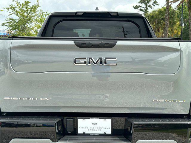 used 2024 GMC Sierra EV car, priced at $81,500