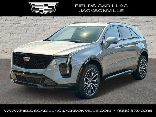 new 2024 Cadillac XT4 car, priced at $51,740