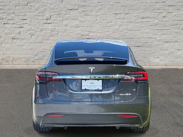 used 2019 Tesla Model X car, priced at $28,500