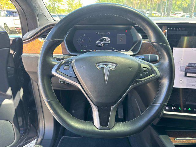 used 2019 Tesla Model X car, priced at $28,500