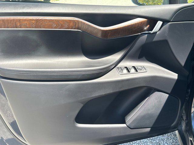 used 2019 Tesla Model X car, priced at $28,500