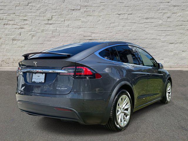 used 2019 Tesla Model X car, priced at $28,500