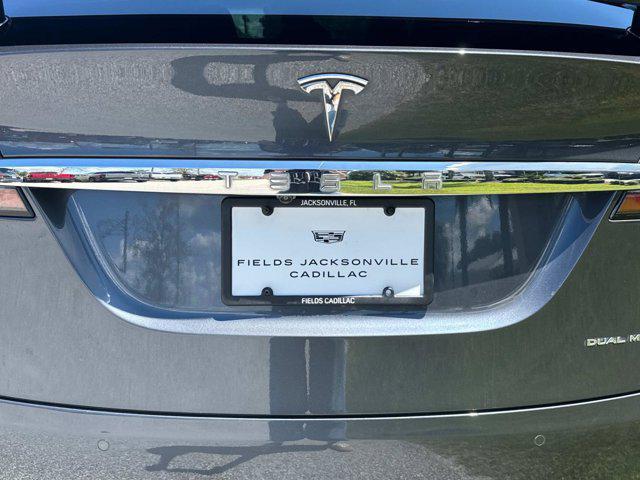 used 2019 Tesla Model X car, priced at $28,500
