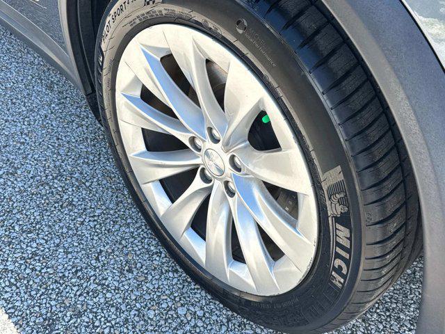 used 2019 Tesla Model X car, priced at $28,500