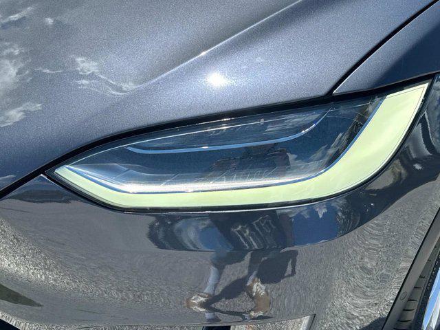 used 2019 Tesla Model X car, priced at $28,500