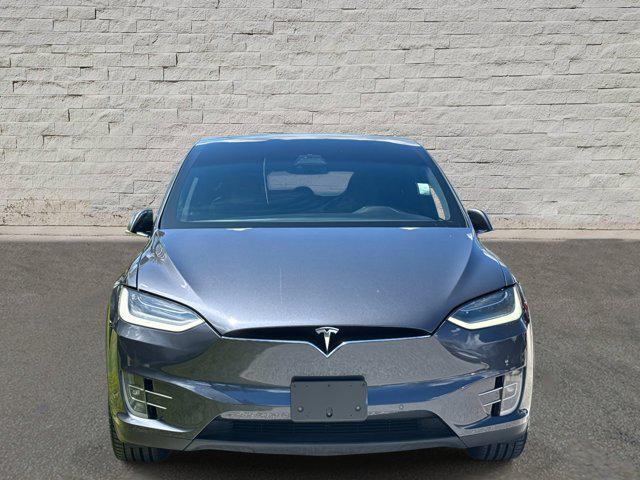 used 2019 Tesla Model X car, priced at $28,500