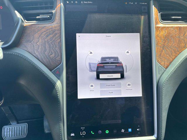 used 2019 Tesla Model X car, priced at $28,500