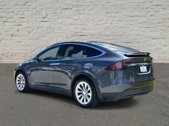 used 2019 Tesla Model X car, priced at $28,500