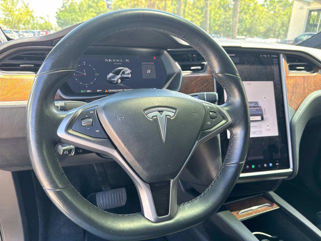 used 2019 Tesla Model X car, priced at $28,500