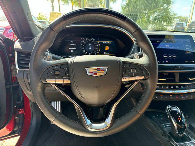 used 2023 Cadillac CT5-V car, priced at $50,900