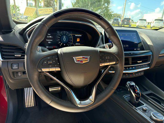 used 2023 Cadillac CT5-V car, priced at $50,900