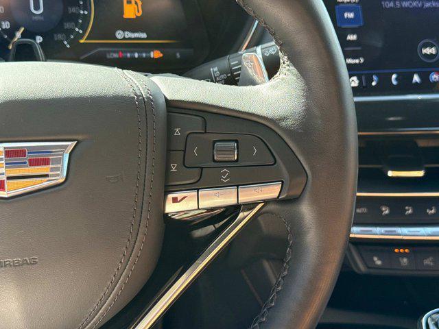 used 2023 Cadillac CT5-V car, priced at $50,900