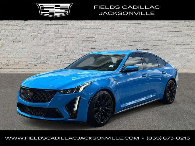 used 2023 Cadillac CT5-V car, priced at $92,900