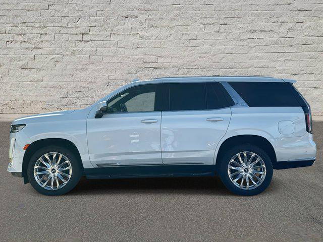 used 2023 Cadillac Escalade car, priced at $69,900