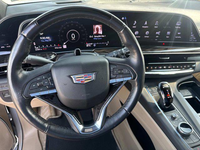 used 2023 Cadillac Escalade car, priced at $69,900