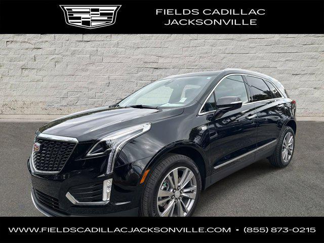 used 2025 Cadillac XT5 car, priced at $43,591