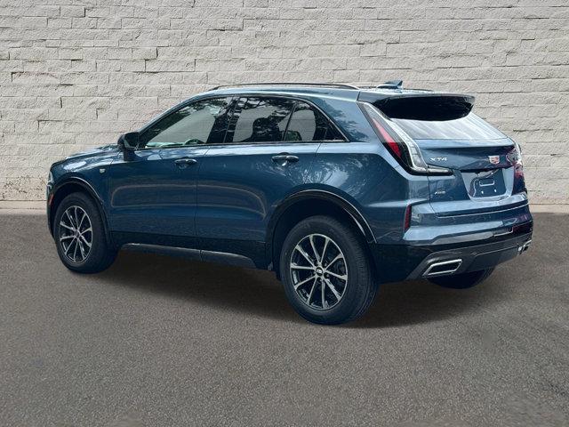 new 2024 Cadillac XT4 car, priced at $51,605