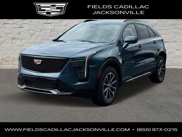 new 2024 Cadillac XT4 car, priced at $51,605